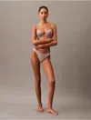 Shop Calvin Klein Women's Ideal Micro Thong