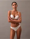 Calvin Klein Women's Ideal Micro Thong