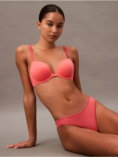 Calvin Klein Women's Ideal Micro Thong