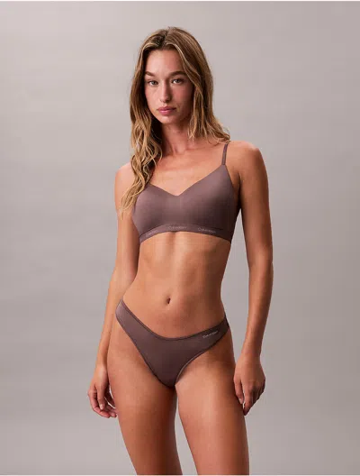 Calvin Klein Women's Ideal Micro Thong