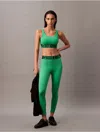 Calvin Klein Women's Intense Power Leggings In Blossom Green