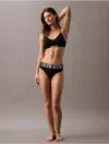 Calvin Klein Women's Intense Power Micro Bikini In Black