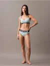 Calvin Klein Women's Intense Power Micro Bikini In Ether