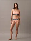 Calvin Klein Women's Intense Power Micro Bikini In Papaya Punch
