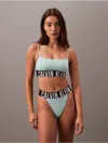 Calvin Klein Women's Intense Power Micro High Leg Thong
