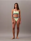 Calvin Klein Women's Intense Power Micro High Leg Thong