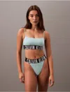 Calvin Klein Women's Intense Power Micro High Leg Thong