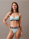Calvin Klein Women's Intense Power Microfiber Cooling Lightly Lined Bralette