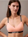Calvin Klein Women's Intense Power Microfiber Cooling Lightly Lined Bralette