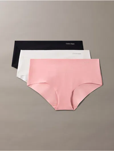 CALVIN KLEIN WOMEN'S INVISIBLES 3-PACK HIPSTER