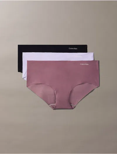 CALVIN KLEIN WOMEN'S INVISIBLES 3-PACK HIPSTER