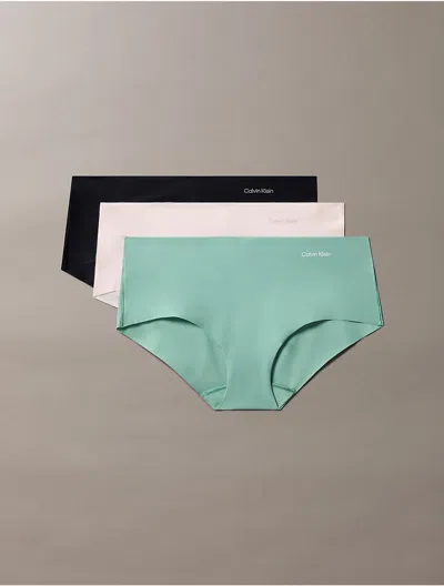 CALVIN KLEIN WOMEN'S INVISIBLES 3-PACK HIPSTER