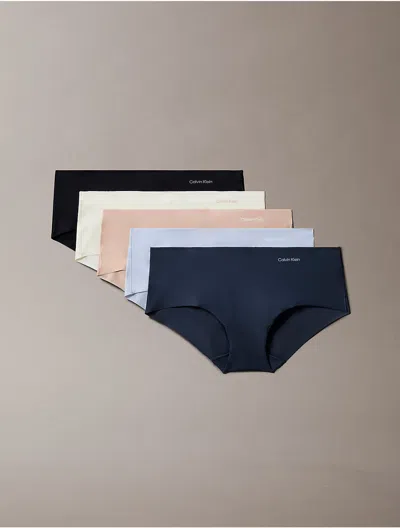 CALVIN KLEIN WOMEN'S INVISIBLES 5-PACK HIPSTER