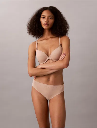 Calvin Klein Women's Invisibles Bikini In Cedar