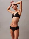 Calvin Klein Perfectly Fit T Shirt Bra In Black