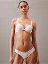 Calvin Klein Women's Invisibles Dipped Thong In Nymph's Thigh