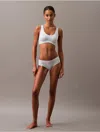 CALVIN KLEIN WOMEN'S INVISIBLES GEL WIRE UNLINED BRALETTE