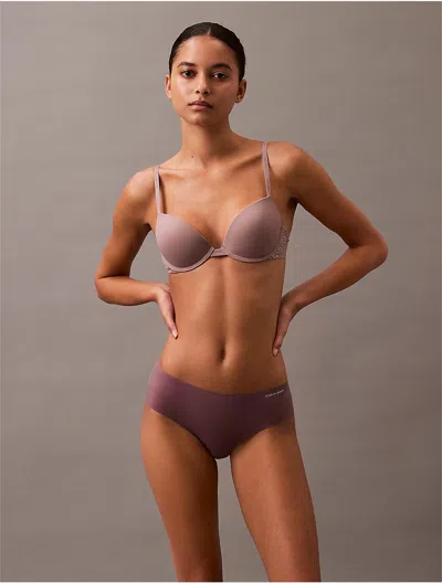 Calvin Klein Women's Invisibles High Rise Brief