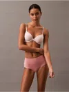 Calvin Klein Women's Invisibles High Rise Brief