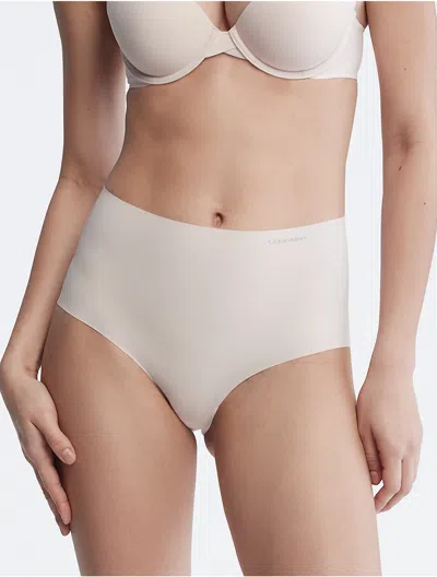 Calvin Klein Women's Invisibles High Rise Brief