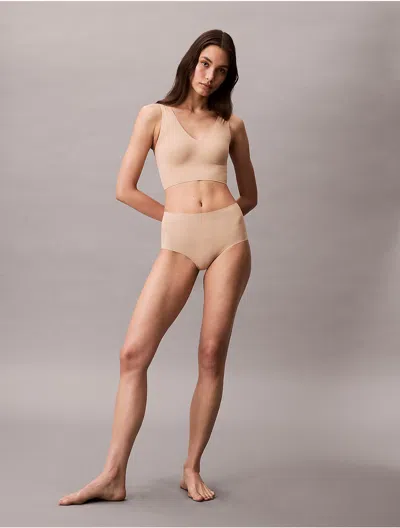 Calvin Klein Women's Invisibles High Rise Brief