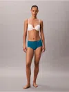 Calvin Klein Women's Invisibles High Rise Brief In Multi