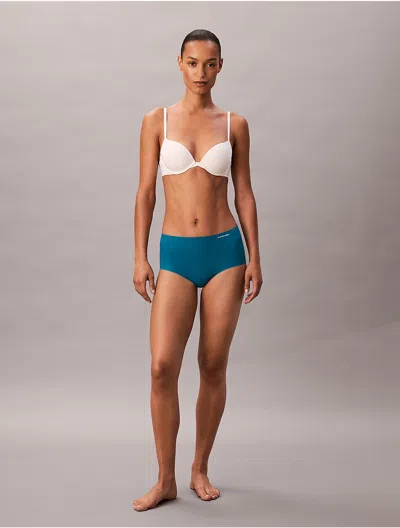 Calvin Klein Women's Invisibles High Rise Brief In Multi