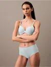 Calvin Klein Women's Invisibles High Rise Brief In Plein Air