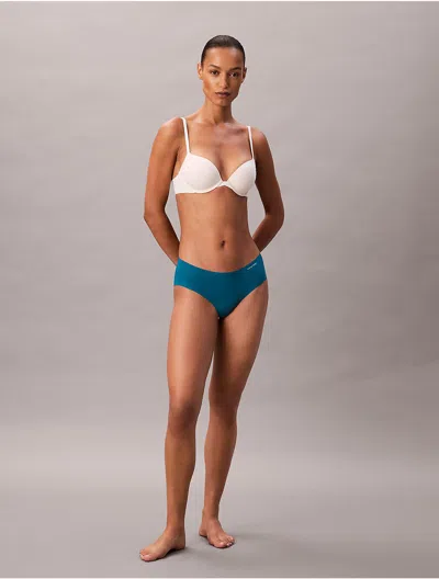 Calvin Klein Women's Invisibles Hipster In Blue