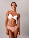 Calvin Klein Women's Invisibles Hipster In Pink