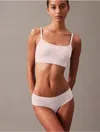 Calvin Klein Women's Invisibles Hipster In Light Pink
