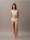 Calvin Klein Women's Invisibles Hipster In Moonlight Jade