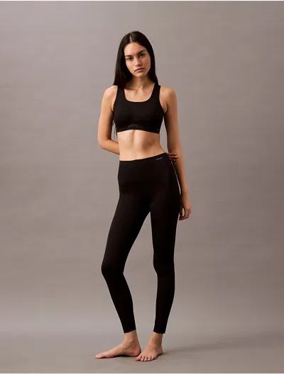 Calvin Klein Women's Invisibles Leggings In Black