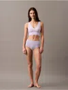 Calvin Klein Women's Invisibles Lightly Lined V-neck Bralette