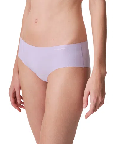 Calvin Klein Bonded Flex Bikini In Lilac Quartz