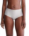 Calvin Klein Invisibles Hipster Underwear D3429 In Cloud Grey