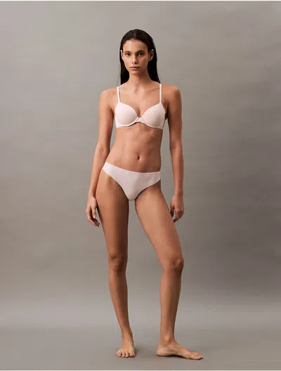 Calvin Klein Women's Invisibles Thong