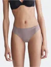 Calvin Klein Women's Invisibles Thong