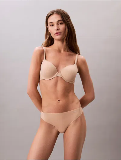 Calvin Klein Women's Invisibles Thong