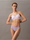 Calvin Klein Women's Invisibles Thong