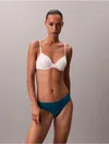 Calvin Klein Women's Invisibles Thong In Multi