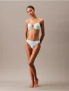 Calvin Klein Women's Invisibles Thong In Plein Air