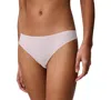 Calvin Klein Women's Invisibles Microfiber Stretch Thong Underwear D3428 In Subdued