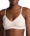 Calvin Klein Women's Invisibles Gel Wire Lightly Lined Bralette Qf7142 In 2nt Nymphs