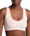 Calvin Klein Women's Invisibles Unlined Bralette Qf7338 In 2nt Nymph'