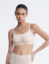 Calvin Klein Women's Invisibles Wirefree Lightly Lined Bralette