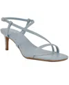 Calvin Klein Ishaya Ankle Strap Sandal In Light Blue