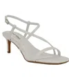 Calvin Klein Ishaya Ankle Strap Sandal In White