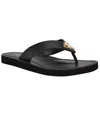 Calvin Klein Jaimze Flip Flop In Black
