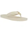 Calvin Klein Jaimze Flip Flop In White
